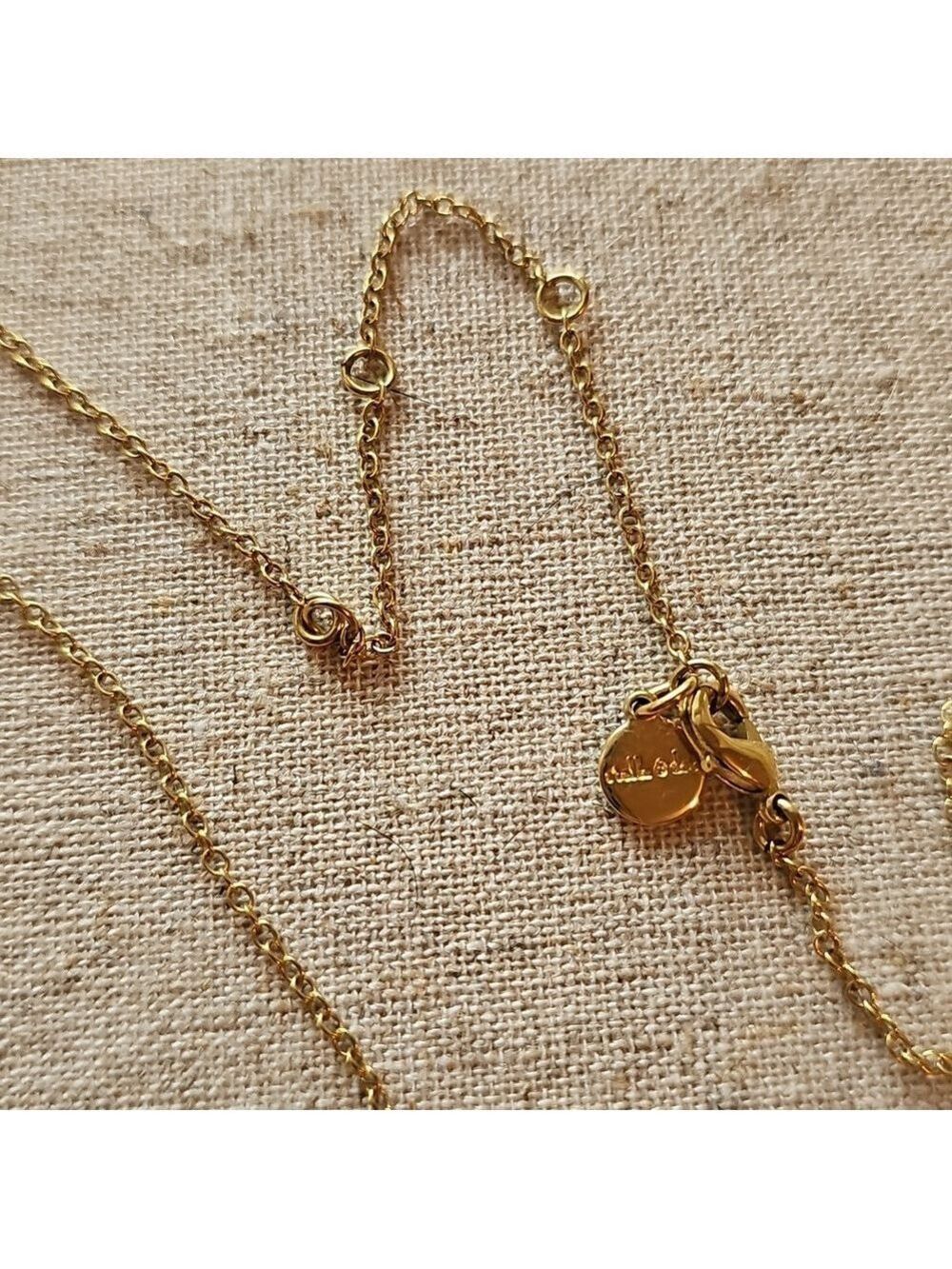 Stella and Dot Reversible Necklace - Picture 4 of 6